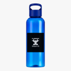 Прозрачная спортивная бутылка