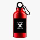 Металлическая бутылка 400 мл UV-DTF