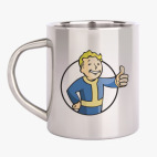 Кружка металлическая