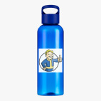 Прозрачная спортивная бутылка