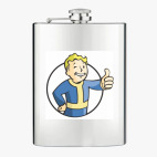 Фляжка стальная