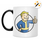 Кружка-хамелеон