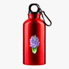 Металлическая бутылка 400 мл UV-DTF