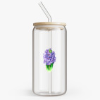 Банка с бамбуковой крышкой