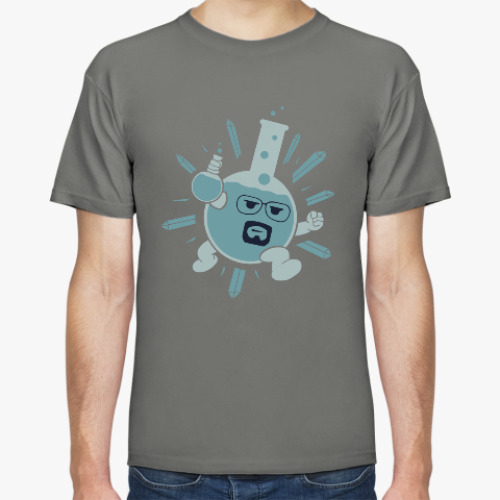 Футболка с принтом Mr. White