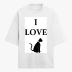 Футболка оверсайз