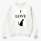 Свитшот оверсайз