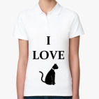 Женская рубашка поло