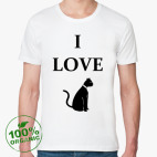 Мужская футболка органик