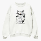 Свитшот оверсайз