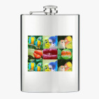 Фляжка стальная