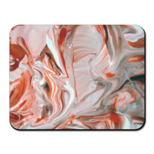 Коврик для мыши с принтом Краплак (Разводы краски)