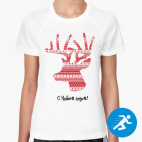 Женская спортивная футболка