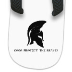 Gods protect the braves