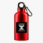 Металлическая бутылка 400 мл UV-DTF