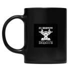 Кружка цветная UV-DTF