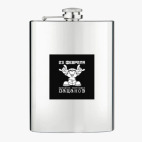 Фляжка стальная