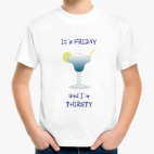 Детская футболка