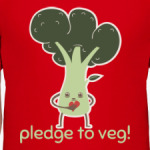 Pledge to Veg