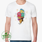 Мужская футболка органик