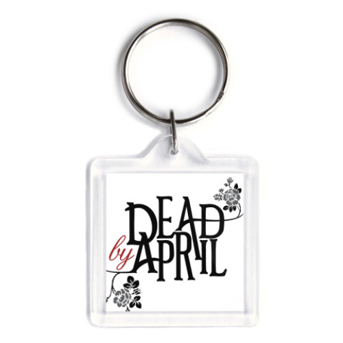 Брелок с принтом Dead by April