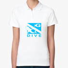 Женская рубашка поло