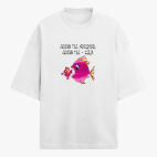 Футболка оверсайз