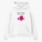 Толстовка худи оверсайз