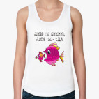 Женская майка