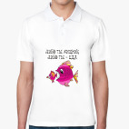 Мужская рубашка поло