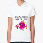 Женская рубашка поло