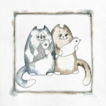 Благополучные коты