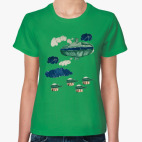 Женская футболка