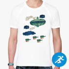 Мужская спортивная футболка