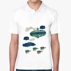 Мужская рубашка поло