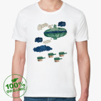 Мужская футболка органик