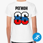 Женская спортивная футболка