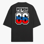 Футболка оверсайз