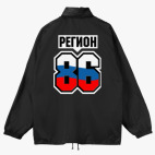 Ветровка с капюшоном