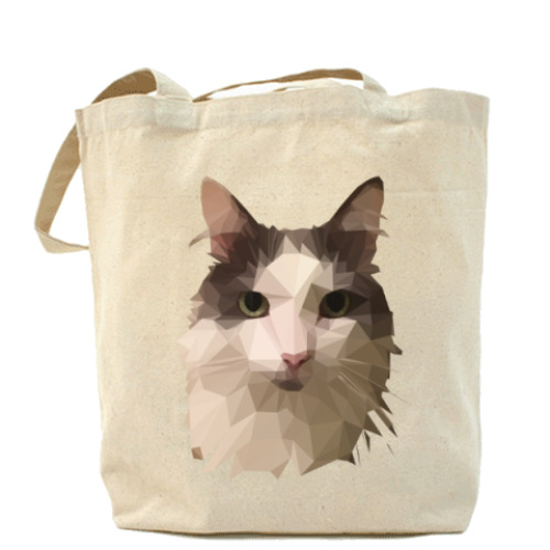 Сумка шоппер Кошка Фёкла