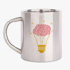 Кружка металлическая