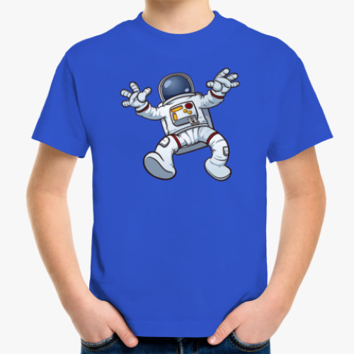 Детская футболка Астронавт