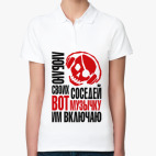 Женская рубашка поло