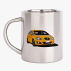 Кружка металлическая