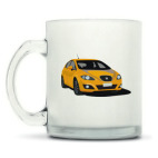 Кружка матовая