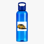 Прозрачная спортивная бутылка