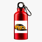 Металлическая бутылка 400 мл UV-DTF