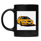 Кружка цветная UV-DTF