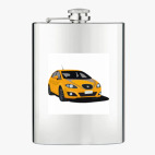 Фляжка стальная