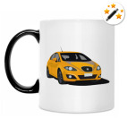 Кружка-хамелеон